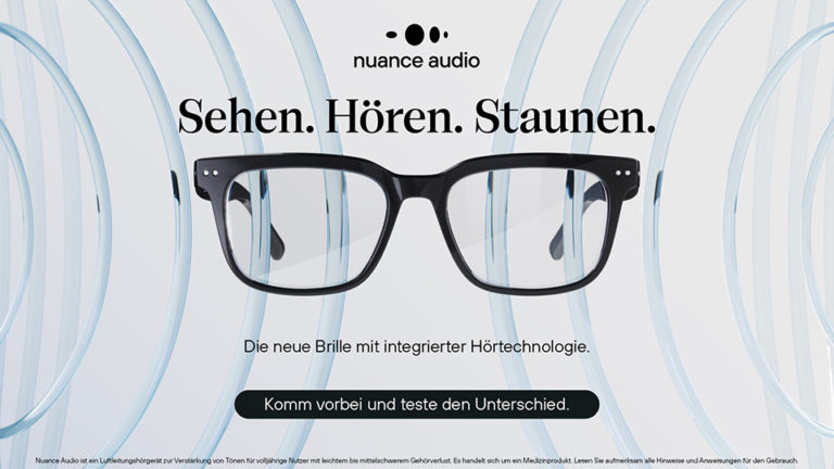 Nuance Audio Brille